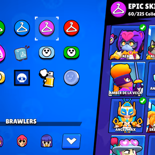 CHEAPEST | 26 MAX BRAWL | 24 HYPERCHARGED 203 SKINS | TROPHY 26713 | FULLACCESS ACCOUNT - Image 7