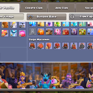 🌸[ RaRe-TH17-FULL MAX ]🌸[ 7x EPIC EQUIP ] || 6x HEROS MAX || 17x HEROS SKIN  || [ BEST ACC IOS AND ANDROID  - Image 5