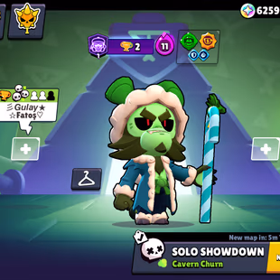 67K COIN/37X BUFFIES | 100K TROPHY-410X SKINS | 100/100 BRAWLER | ALL MAX-ALL HYPER | 3v3 WINS | METEORIC III |BEST DEAL - Image 1