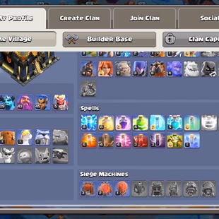 267 | 11x EPIC EQUIPMENT TH17 WALLS FULL MAX | SUPER CHEAP | [ HERO-50-39-29-43-45-5 ] | MAGIC ITEMS | NC FREE | FULL A - Image 4