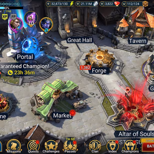 LV98 - Power 7.39M - 2 mythic - 36  Champions LV 60 -  100 Legend - 12 Void  - Image 2