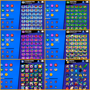 [DG-15] 23K-TROPHIES 59-BRAWLERS 2-HYPERCHARGED 40-SKINS 130-GEMS 60-RENAME CHEAP INSTANT DELIVERY GUARANTEED  - Image 6