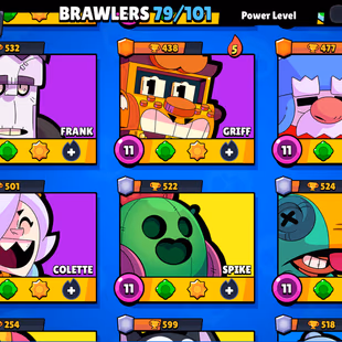 🔥30355 TROPHY🔥76 SKIN (FANGUARD MYTHIC) | 2 BUFFY (BO  MORTIS) | 20 MAX  |  8  HYPER  | NC-FREE  |  78 BRAWL |  P11 - Image 7