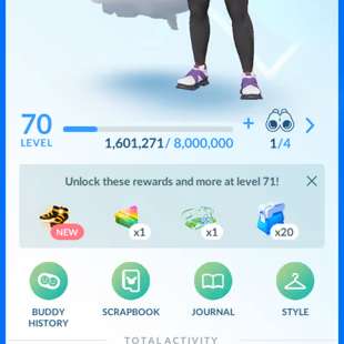 0P CHEAPEST Level 70 🔥 Shiny 106 🔥 Shiny legendary 3 |Legendary 67 |location bg 6 |special bg 3 |Masterball - Image 1