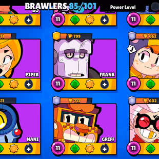 💥51K TROPHY-52 MAX BRAWLERS-16 HYPER!!203 EXCLUSIVE SKINS!!BEST DEAL  - Image 8