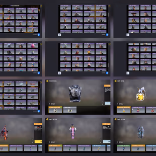 🔥Global Max Level ID 400 🔥4x Upgraded OG Mythic [AK47-Krig6-SwitchbladeX9] Templar Soldier | 7x OG Lgd Gun | 10 CP - Image 7