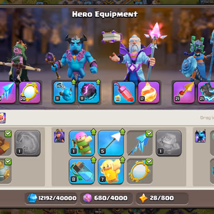 ❗[ LEAGUE WARDEN - PREMIUM TH-16 ]❗RS-EB [21] | GG-SB-FA-MM [20] | FB [17] | HEROS: 60-63-42-46-25 || FAST DELIVERY  - Image 6