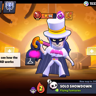 Trophy 3378 | Rename Available | 29x Brawler (4x Max) 30x Skin's | Blings 15K | Instant Delivery  - Image 2