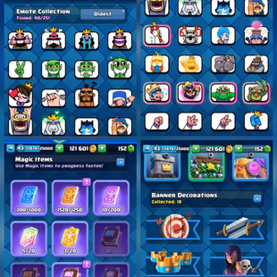 [TP] LEV-43 ACCT 🫧 3-EVO CARD | 8-MAX CARDS🎯1-ELITE CARD👑8422-TROPHIES | KT-14 | ARENA-21 | CHEAP | INSTANT DELIVERY - Image 3