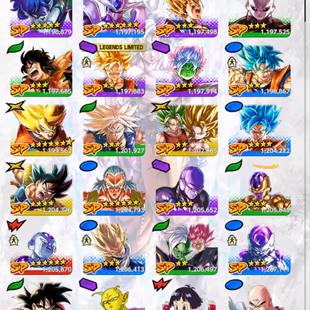 578m Power+UL ss4 Goku FULL+UL ss4 Vegeta 10s+UL ss4 Gogeta+UL Shenron Full+29 LF+ Godly Equip (D150) - Image 3