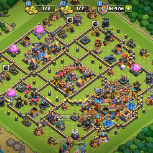 Th18 | Hero-74-86-72-47 | [Blacksmith [14-Epic Almost Max] | Defence Wall Almost Max | XP-245 | NC-Yes | BEST-DEAL - Image 2