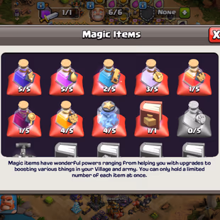 🚀SUPER TH16🚀EPIC EQUIPMENTS | PRIMAL SCENERY | 4 HEROS SKINS | NC AT 500GEMS | 271 CWL MEDALS | INSTANT | - Image 8