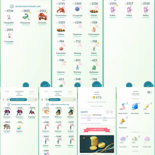 [G303] 2x CLONE VENASAUR (TRADABLE) RARE I 6x ARMOUR MEWTWO (TRADABLE) RARE I LEVEL 68 STACKED ACCOUNT I 763 SHINY I 358 - Image 6