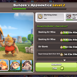 TH 18 ! Near Max Base ! Town Hall Level 18 ! All Epics ( 10 Epic Max & 5 Level 20 ) ! 6 Hero Max ! Sound of Clash Set  - Image 8