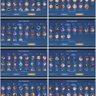 [IOS/ANDROID] CEL LVL 112 | 132 HEROES | 546 SKINS | MEGA 2 | HIGH WR | LEGEND - NEOBEAST - KOF - NARUTO - HXH -ASPIRANT - Image 4