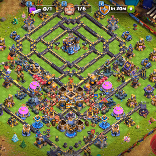 HIGH XP 277 | TH18 MAXED | 4627 WAR STARS | NICE EQUIPMENT | MAX 5 HERO | DRAGON DUKE LVL 14 | MAX B BASE - Image 2