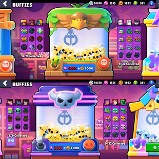 109k TROPHIES | OLD RARE | 93 MAX POWER BRAWLER | 101 BRAWLER UNLOCK | 68 HYPERCHARGE | 437 SKIN | RENAME AVAILABLE - Image 7