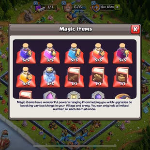 TH-16 [MAXED DEFENCE] | MIRROR-ARROW [MAX] FIREBALL-BOOT [17] | 6 BUILDER | XP-202 | HERO 55-63-45-33-20 | 1785 STARS |  - Image 3