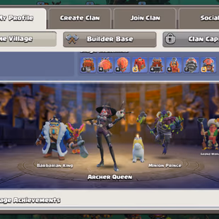 GEM- 8000! TH18 NEAR MAX! 25X SKINS SCENERY 6X! HEROES 100-105-90-76-55-8! SB/MX SnB/MX AF/MX FB/MX EB/MX MM/23 FB/20 - Image 4