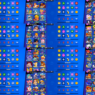 OG SKINS LEGENDARY SOLO PL 1 | MASTERS 25 | HEROINE BIBI | 101 FULL MAXED P11 | 80K | METEORIC FAME 1 | 41 PRESTIGE - Image 7