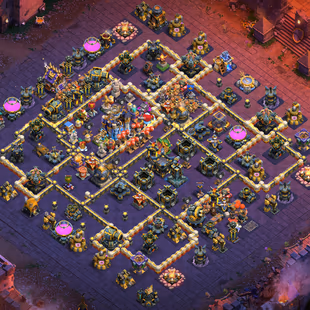 🔥2x Sceneries🔥 || Th18 || High Epic Equipment || Heroes 76-96-61-57-45 || 6 Builders || NC 1k Gems || Cheapest - Image 1