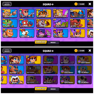 16 XP | LVL 50 SQUAD JOURNEY | 19 SQUADS | 30 EMOTES | 22 BATTLE MODS | 33 MONSTERS | INSTANT DELIVERY - Image 4