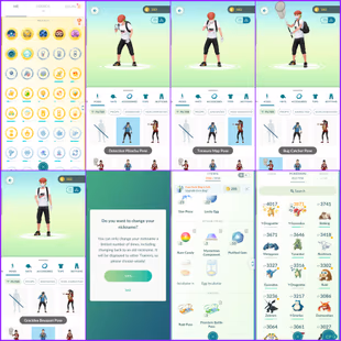 Rare Apex Ho-OH & Apex Lugia | 2016 Creation | 250+ Shiny : 90+ Legendary | 11 Shiny Legend : 10 Shiny Costume | 1.3M St - Image 2