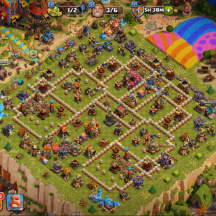 1.2k CWL🔥TH 16 ALMOST MAX || HEROES 90-95-64-68-45-10 || 7x EPIC EQUIPMENTS AND 8x EQUIPMENTS MAX || SUPER ACCOUNT - Image 2