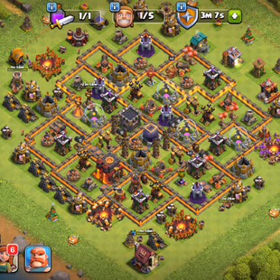🌲:) 2015 RARE :) 🌲 TH10 ALMOST MAX BASE | RENAME | 2500 GEMS | LAB MAXED | INSTANT DELIVERY  - Image 2