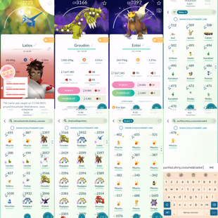 1956 Level 72 Eternatus Shiny Cobalion BG Shiny Dialga Origin Roar of Time Shiny: shadow Entei, shadow Lugia, Ho-Oh - Image 5