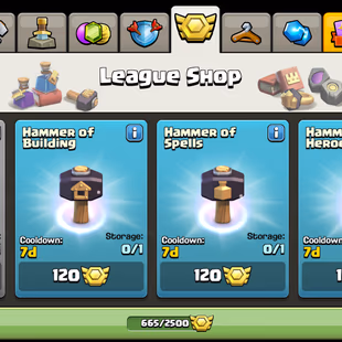 🔥TH 18 ALMOST MAX-XP 231-[ 7 EPIC EQUIPMENT MAX FA 26 FB 20-HERO MAX-DEFENSE MAX-NC FREE-665 MEDALS-BEST DEAL - Image 8