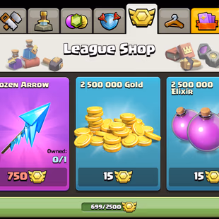 🔥700 CWL MEDALS!XP 171!TH 15 SEMI MAX🔥HEROS:71-80-44-54-30!NC FREE!MAX WALLS!SEMI MAX DEFANCE!STRONG TROOP!BEST DEAL  - Image 5