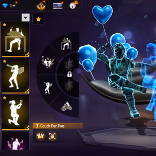 EP285|Lv58|14Title|4YearsOld|72Bundle|TopCriminalSet|180Costume|30Emote(12Mythic)|237Weapon(1Artifact+55Myhtic)|26Vehicl - Image 4