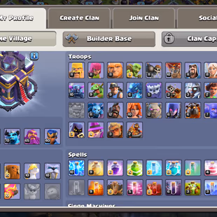 TH 15 MAX|🌟HEROES 90-90-70-65-40|ALL EPIC EQUIP🌟MAX EQUIP GG SB FB EB RS MM |FREE NAME CHANGE |MAX BUILDER APPRENTICE  - Image 4