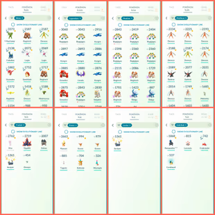 🎯LVL 51 ACCT | 99💯 IV) HUNDO | 456 TRADEABLE PG )LUGIA MOLTRES PG RARE ) 125 LEGENDARY  | RARE COLLECTOR ACCT / INSTAN - Image 8