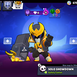 18x PRESTIGE | 23X TITLE | 47.1K Trophy | 87/13x Max Brawler [45x Hypercharge] 245x Skins | 12K Blings | Instant Deliver - Image 1