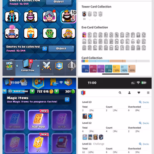 LEV-33 ACCT 1-EVO CARD 5605 -TROPHIES KT-11 ARENA-16 FREE RENAME CHEAP INSTANT DELIVERY GUARANTEED - Image 5