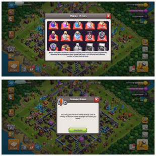 TH15 HALF MAX  / 8 EPIC EQUIPMENT / XP-211 / HERO 66-70-45-50-20 / FREE GEMS NAME CHANGE / MAGIC ITEMS /  - Image 5