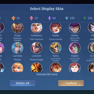 RARE HYPER MM FIGHTER ACC || 2 LEG 15 GRAND 13 EXQUISITE || MEGA COLLECTOR 4 || EX 112 STAR || RARE RECALL EMOTE  - Image 4