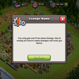 MAX TH 16 -- HERO 93+95+65+68+40+5-- NC FREE-- GOOD EPIC --- BBASE MAX -6 K GEMS-- Name chnage Free---LINK TO BUER MAIL - Image 4