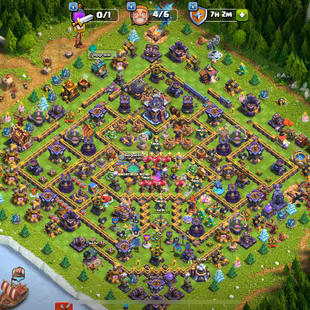 Ultimate Supercell Combo CR 9000 and TH15 - Image 1