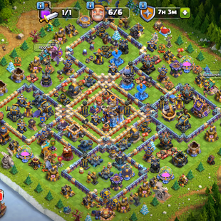 RR💥1267 MEDEL! TH 18 BLACK DEFENCE💥HERO 71/102/66/65/41/4 | SB-MAX SnB-MAX FB-MAX LP-MAX MS-MAX FF-20 BUILDER BASE MAX - Image 2