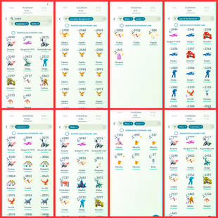 🎯OLD ACCT 2016 STACKED ) LEVEL 47 ACCT 👹| Rare Shiny Kyogre / Dialga  | 90 Shiny | 155 Legendary | INSTANT DELIVERY - Image 6