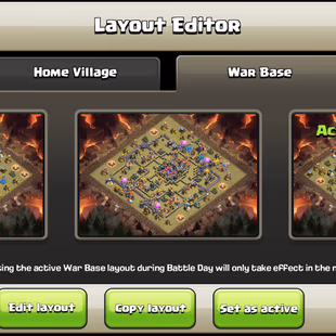 [CHEAPEST] TH18 MAXED | XP 254 | 5 HEROES MAX | GREAT EQUIPMENT LVL | LEAGUE WARDEN SKINS |ALL WAR MAP OPEN |MAX BB BASE - Image 8