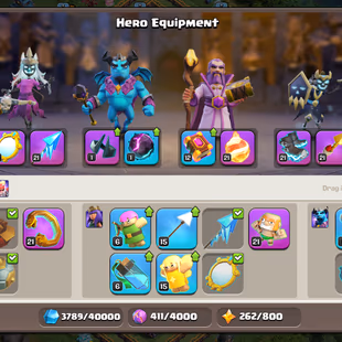 TH14 FULLY MAXED | 6-BUILDER | GG-MX!SB-MX!AF-MX!FA-MX!MM-MX!FB-MX!RS-MX!EB-MX | HERO-85-85-60-69-30 | 153-XP - Image 8