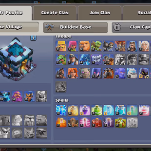 🔥TH 13 FULL MAX || HEROES 75-75-50-50-25 || 🔥14x EPIC EQUIPMENTS AND  6x EPIC MAX || RENAME AVAILABLE || SUPER ACCOUNT - Image 5