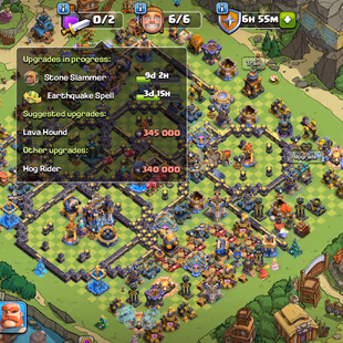 PROFILE HIGH | TH18 MAX TYPE | GG-MX!SB-MX!FA-MX!AF-MX!MM-MX!HT-MX!FB-MX!RS-MX!EB-MX | HERO-100-105-95-80-55 | 258-XP |  - Image 6