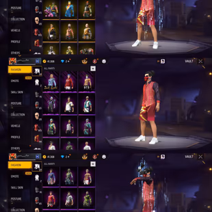 iOS/Android- Global - Level 58 - Rank Platinum - Set 59 - Emote 22 - Weapon 207 - Artifact 1 - Mythic 31 - Epic 59 - Cod - Image 6