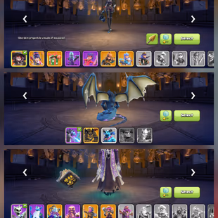 [F1] 💙 RAREST COSMIC SET | SCENERY MISSING 💙 6X HEROES MAX | 10 EPIX MAX | TH-18 MAX DEFENCE | NEW HERO 21 | FREE NC  - Image 8