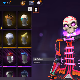 X249|Lvl 49|24 CHARACTER|36 BUNDLE SET|77 COSTUME|102 WEAPON(3 EVO+18 MYTHIC)|M1014 Green Draco Lv.3|ULTIMATE FIST|Woodp - Image 7